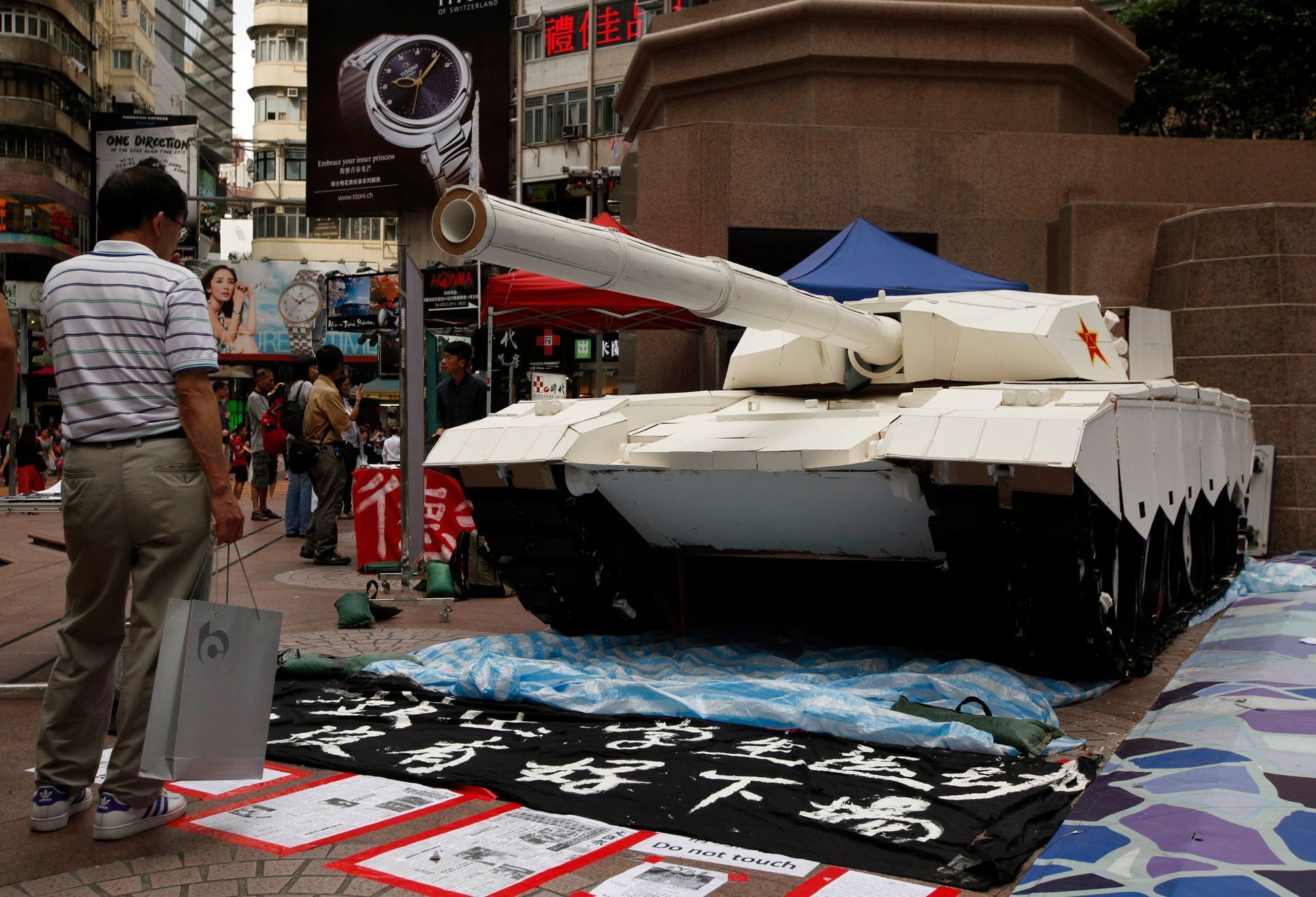 Hongkong si připomíná výroční masakru na náměstí nebeského klidu
