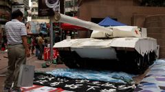Hongkong si připomíná výroční masakru na náměstí nebeského klidu