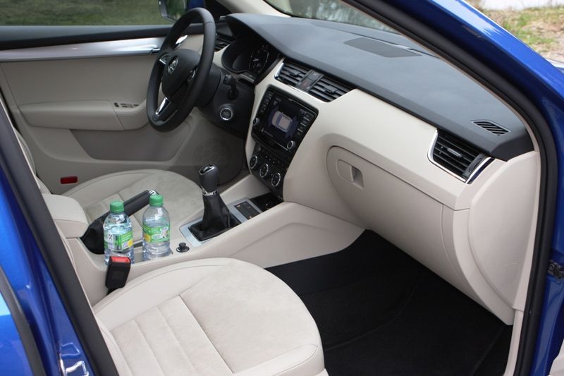 Test Škoda Octavia Combi III