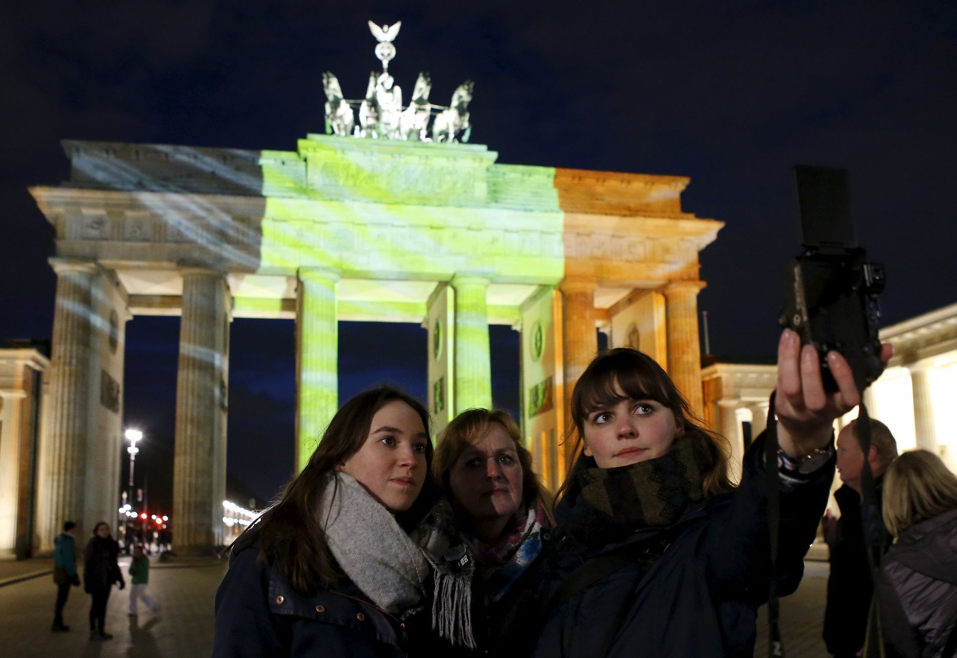 Berlín vzpomíná na oběti bruselských útoků