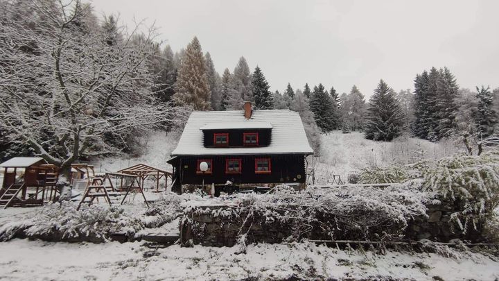 O víkendu se ochladí a bude sněžit, mohou se tvořit sněhové jazyky a závěje; Zdroj foto: Monika Flanderová Novotná