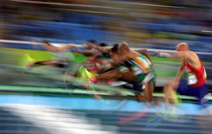 OH 2016, atletika, 110m překážek: Petr Svoboda