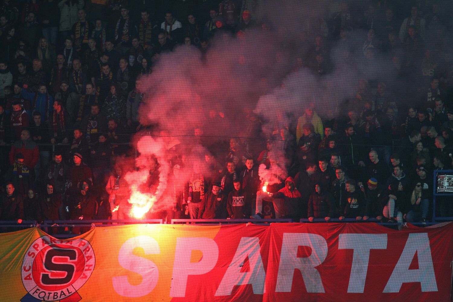 SL, Sparta-Plzeň: fanoušci Sparty