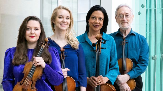 Čtvrtá věta Dvořákova Smyčcového kvartetu č. 12 zvaného Americký v podání Juilliard String Quartetu. Foto: Erin Baiano