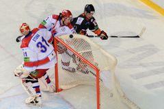 Jokerit vyhrál v osmifinále KHL v Minsku 5:0, kraloval Omark