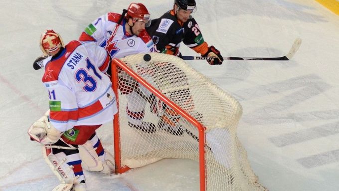 Ruská KHL, ilustrační foto