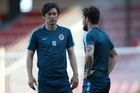 Tomáš Rosický se po dlouhých patnácti letech vrátil do fotbalové Sparty.