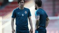 Tomáš Rosický se po dlouhých patnácti letech vrátil do fotbalové Sparty.