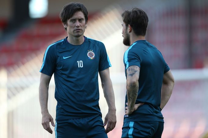 Tomáš Rosický se vrací na Spartu