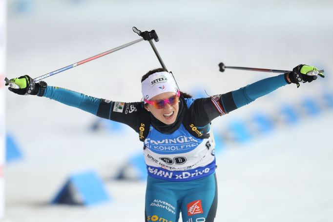 SP NMNM, sprint Ž: Anais Chevalierová