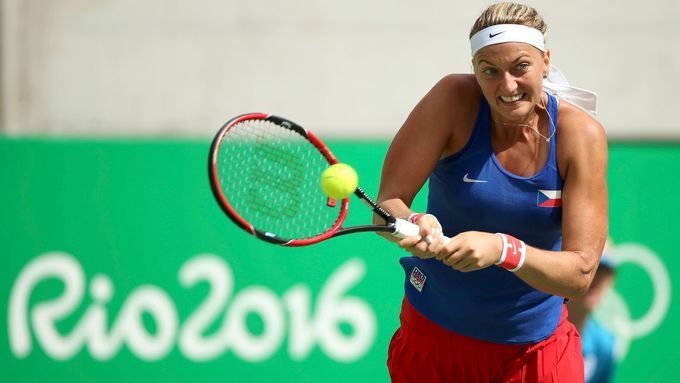 OH 2016, tenis: Petra Kvitová v semifinále s Monicou Puigovou