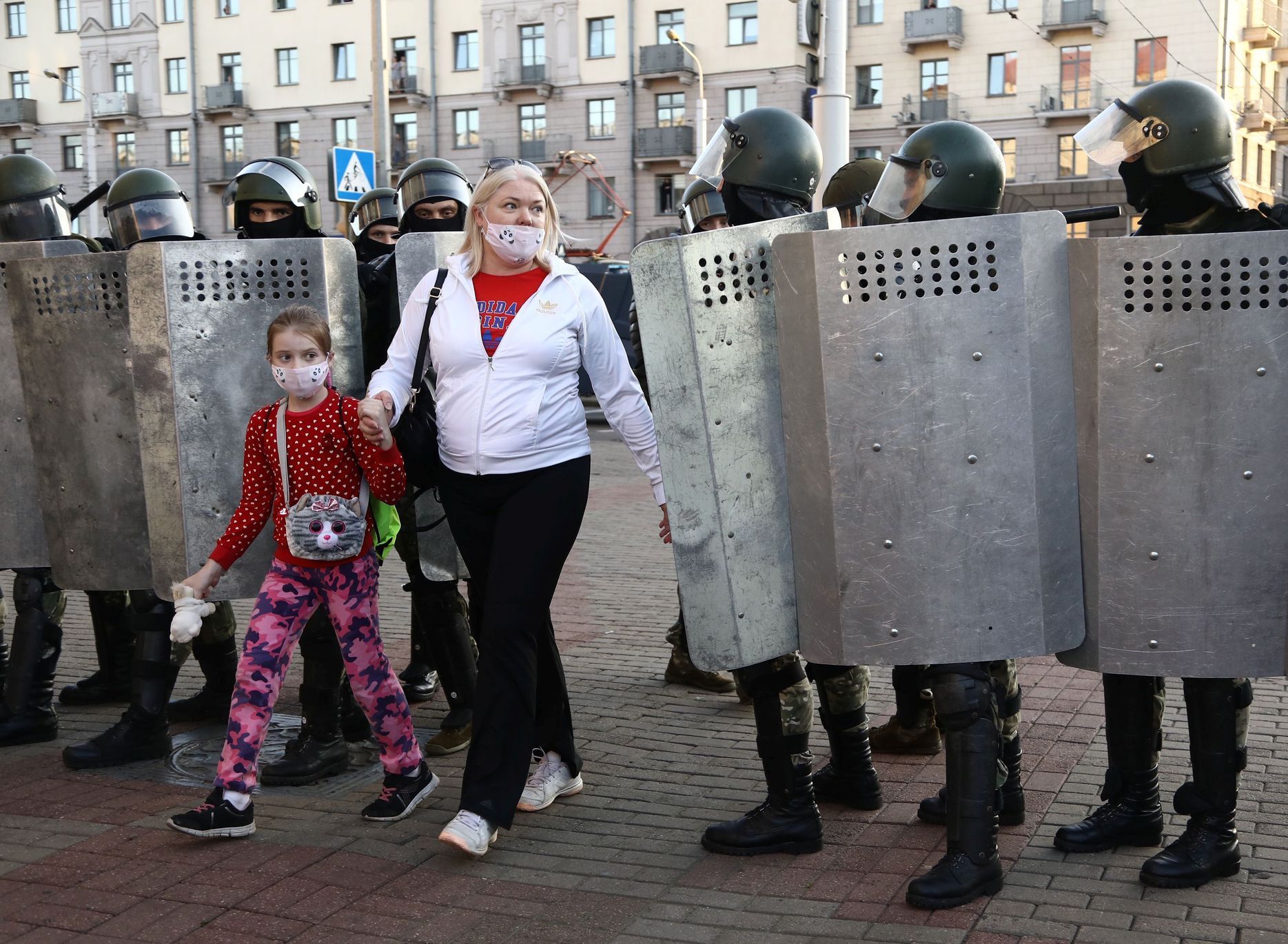 Demonstrace a protesty jsou v Minsku na denním pořádku.
