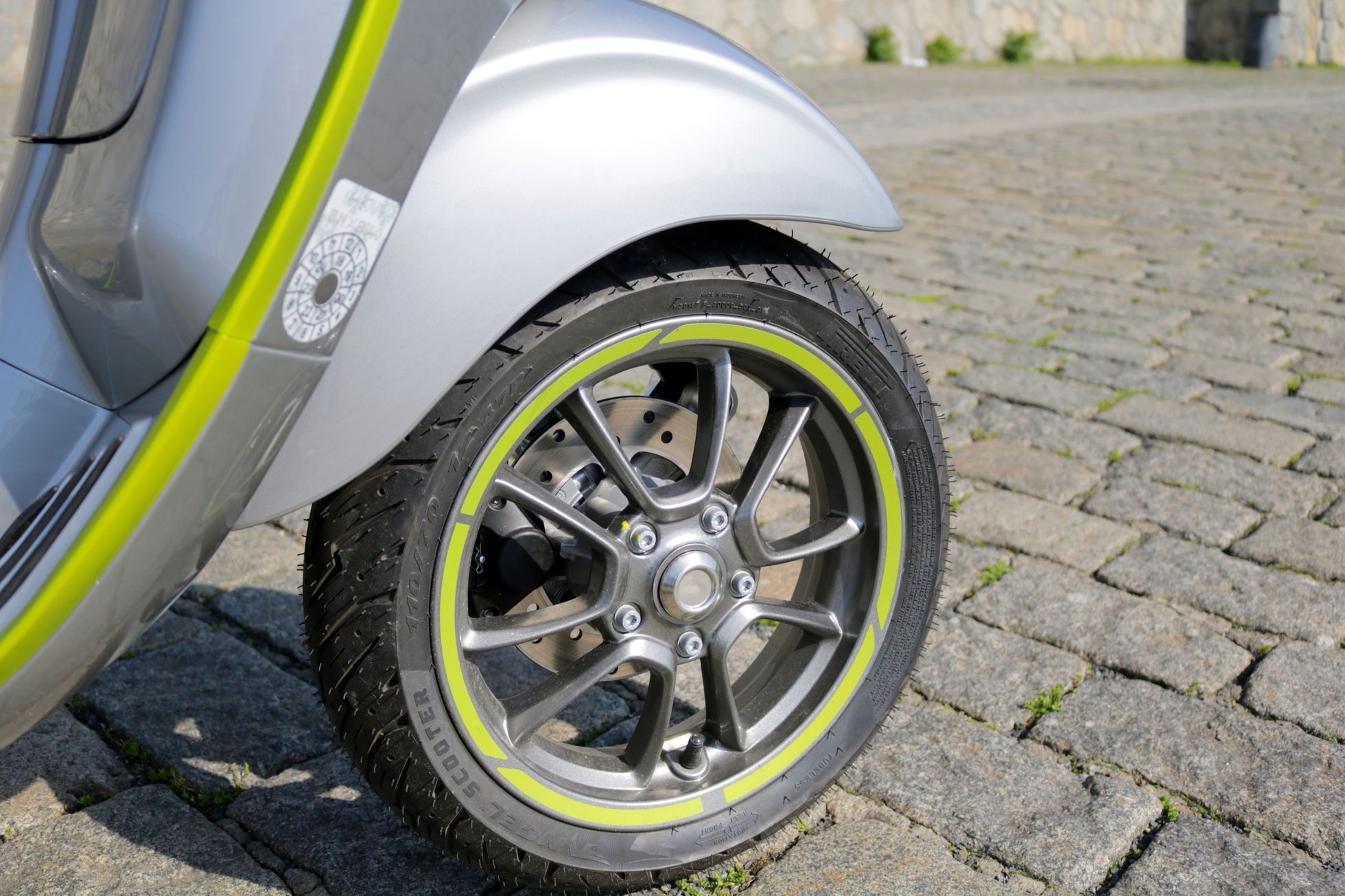Vespa Elettrica 2019