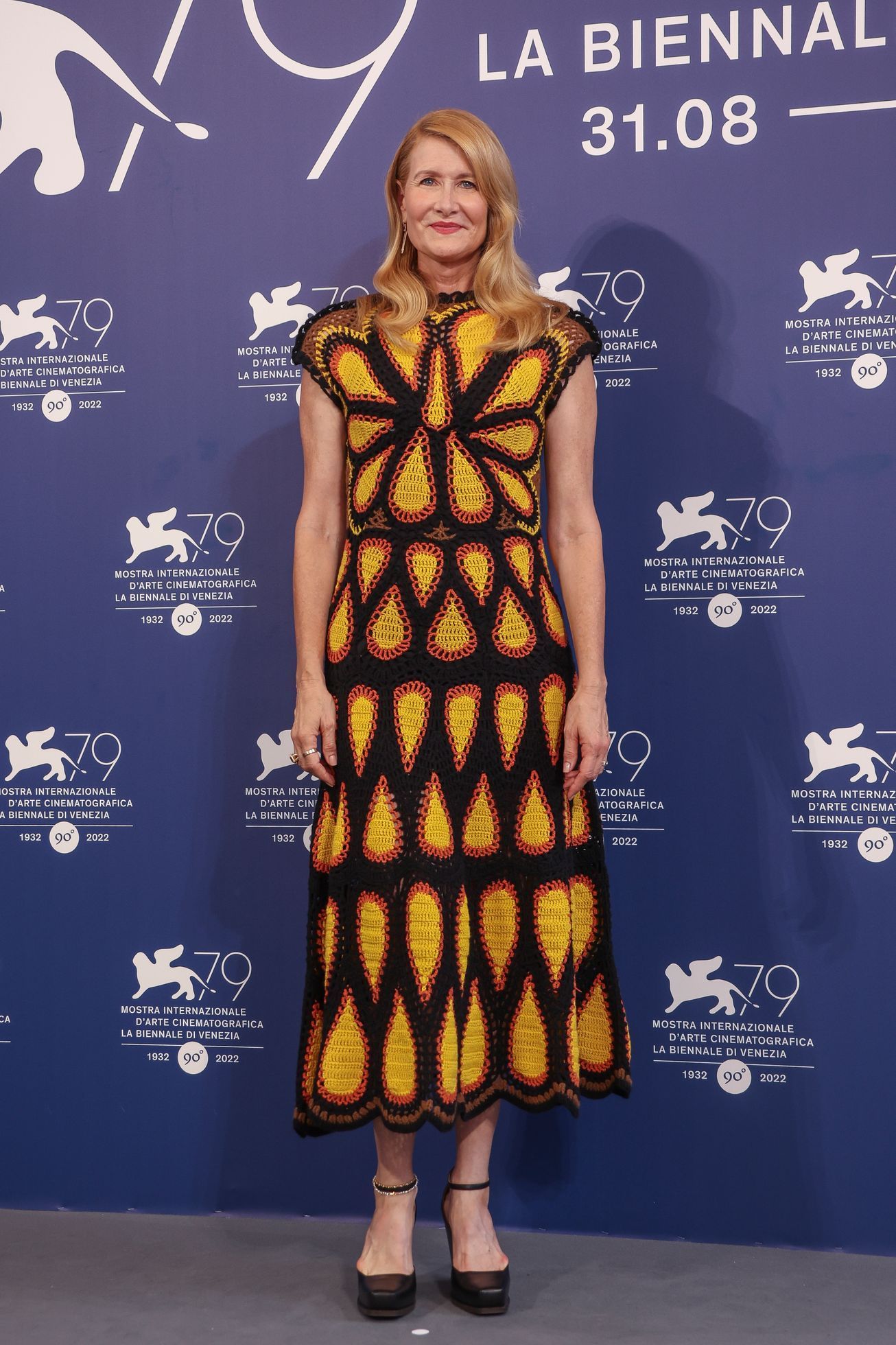 Laura Dern, Benátský filmový festival, 2022