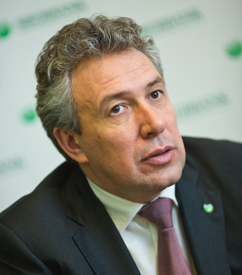Sergey Gorkov - místopředseda představenstva Sberbank