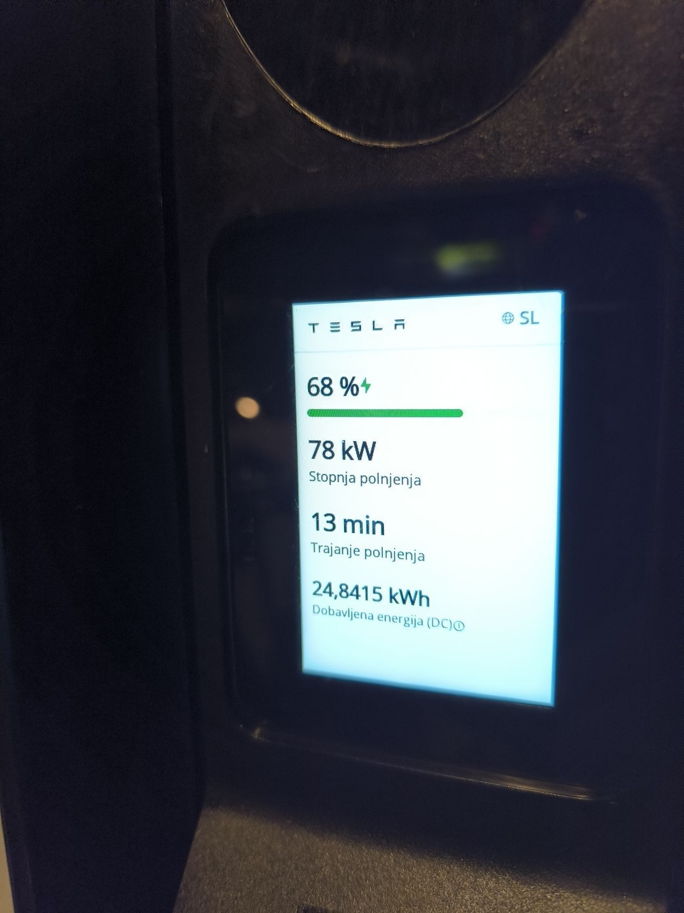 Tesla Model Y Performance Chorvatsko 2025