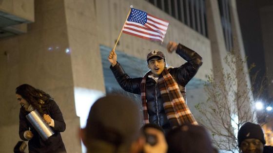 Foto: Obama opanoval volby a zůstává v Bílém domě