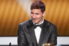 Za celou dobu, co se Zlatý míč uděluje, je Lionel Messi prvním, kdo ho získal čtyřikrát.