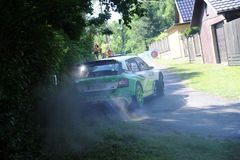 Kopecký ovládl Rallye Bohemia a je krůček od obhajoby titulu