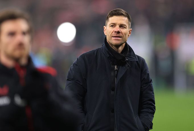 Trenér Xabi Alonso po zápase Leverkusen - Kolín