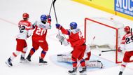 IIHF World Championships - Group B - Czech Republic v Denmark