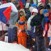 Liberec - muži 15km fanoušci