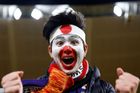 Japonský klaun se mohl radovat z vítězství svých barev v základní skupině C.