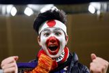 Japonský klaun se mohl radovat z vítězství svých barev v základní skupině C.