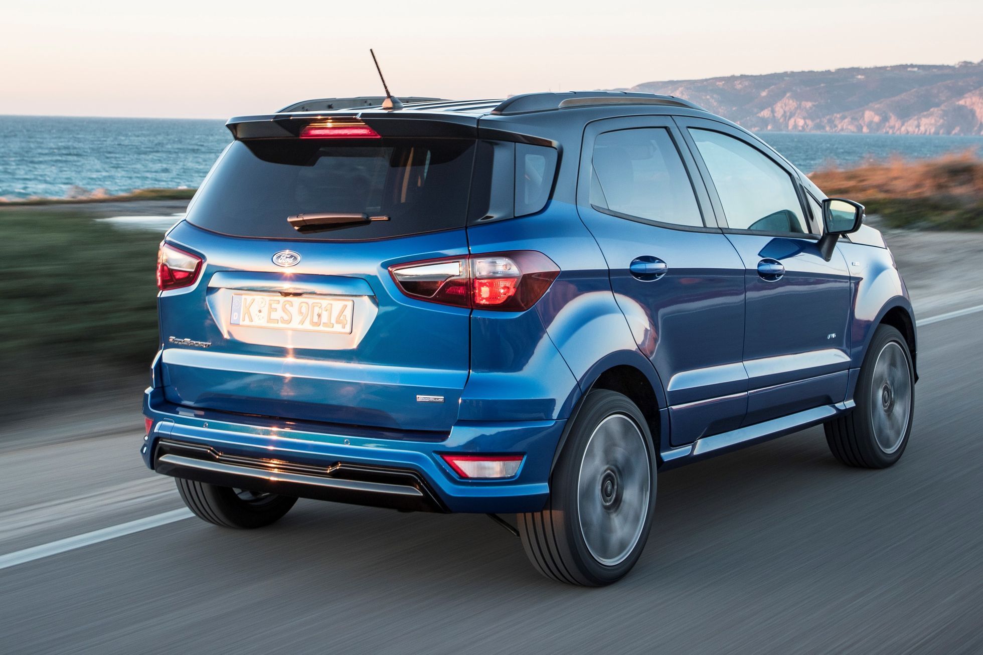 Ford EcoSport 2018 III