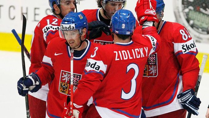 Čeští hokejisté vyhráli na mistrovství světa i druhý zápas