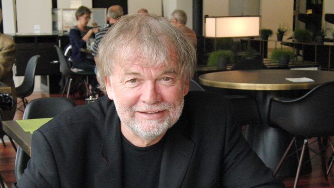 Jostein Gaarder přijel do Prahy na festival Svět knihy