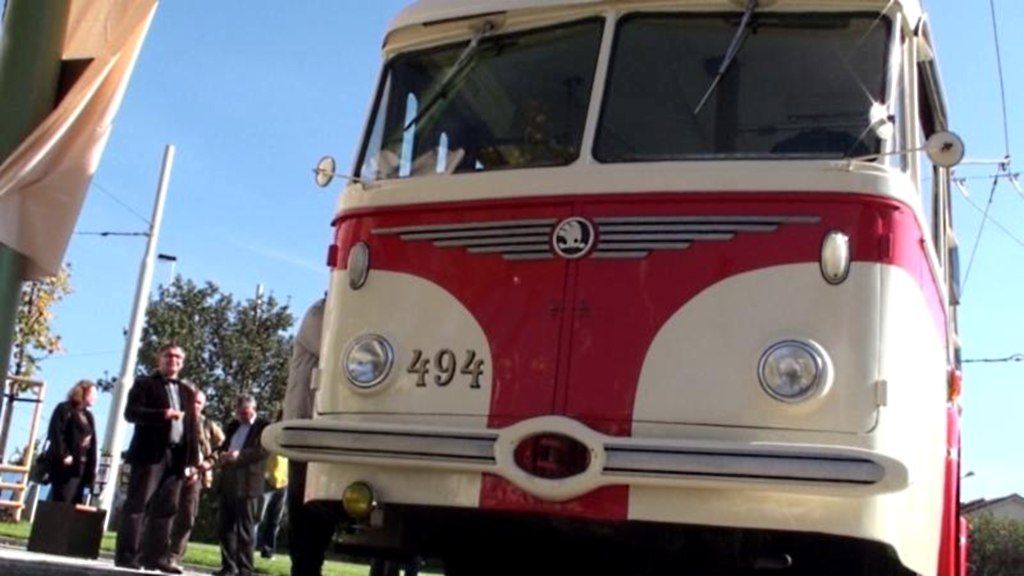 Trolejbus 8 Tr - Praha - Orionka