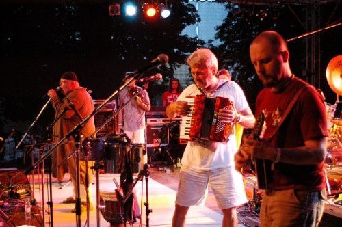 Čankišou byli jednou z prvních hvězd United Islands of Prague