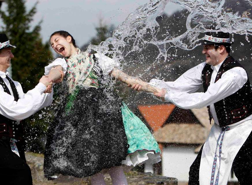 Velikonoce ve světě