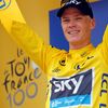 17. etapa Tour de France 2013 - horská časovka: Chris Froome