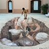 Foto: 3D iluze - Eduardo Relero /// UN MUNDO POR DELANTE /// Zákaz použití ve článcích!!! ///