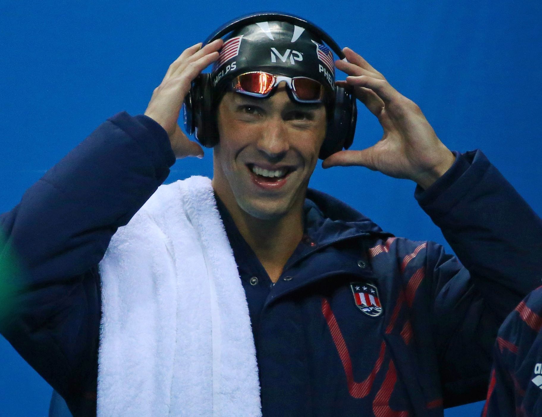 OH 2016, plavání: Michael Phelps