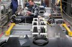 Jako poslední se instaluje elektronika