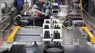 Jako poslední se instaluje elektronika