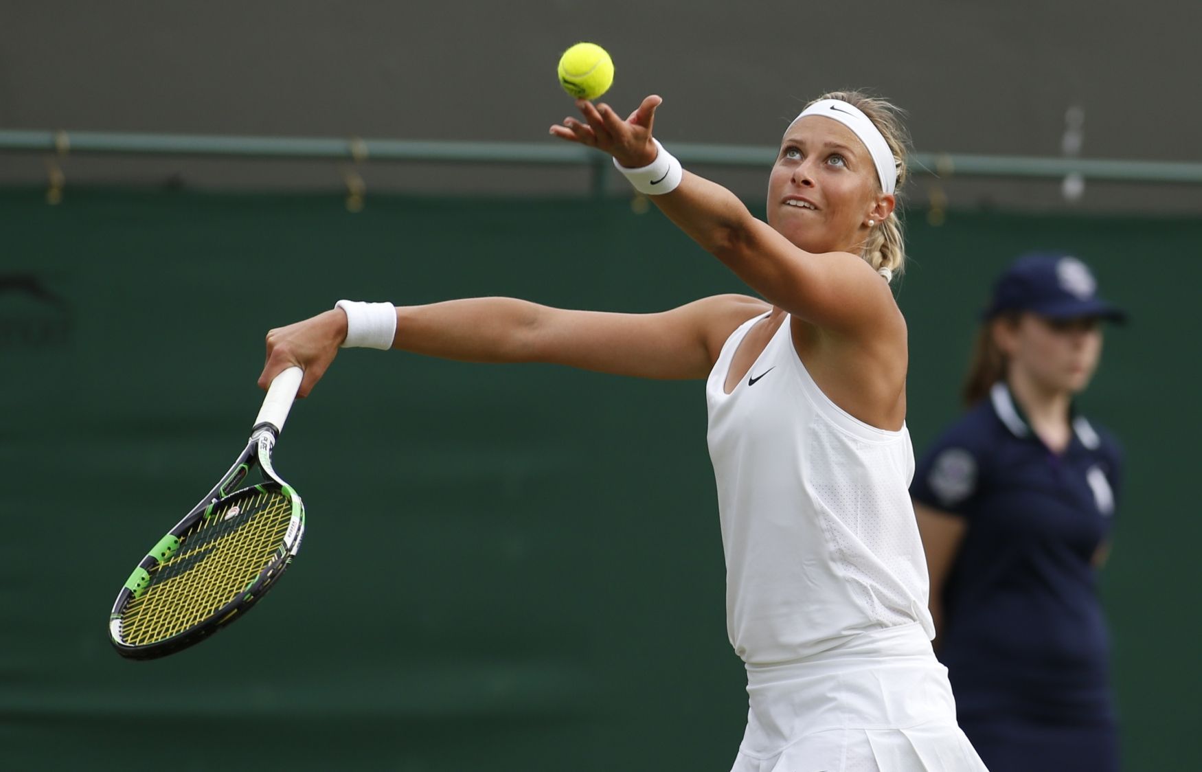 Wimbledon 2014: Andrea Hlaváčková