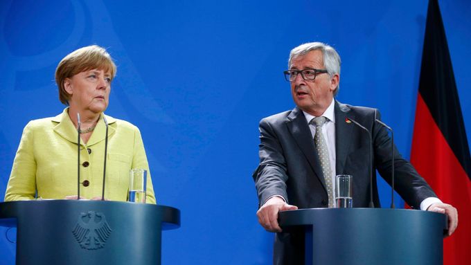 Možná budoucnost: Evropa několika rychlostí. Tahle myšlenka není cizí Merkelové ani Junckerovi.