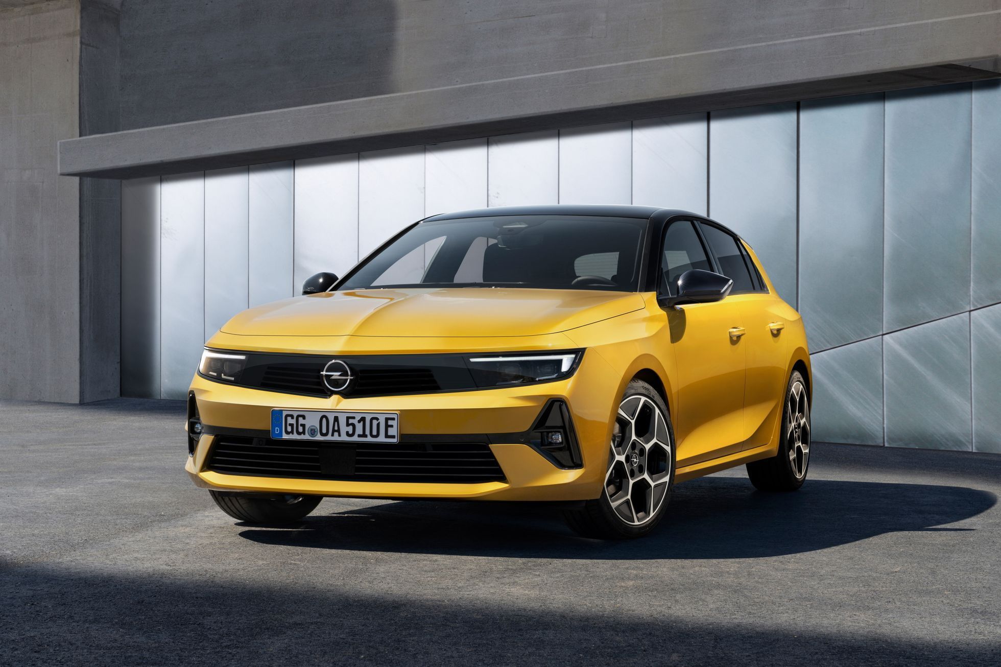 Opel Astra nová generace