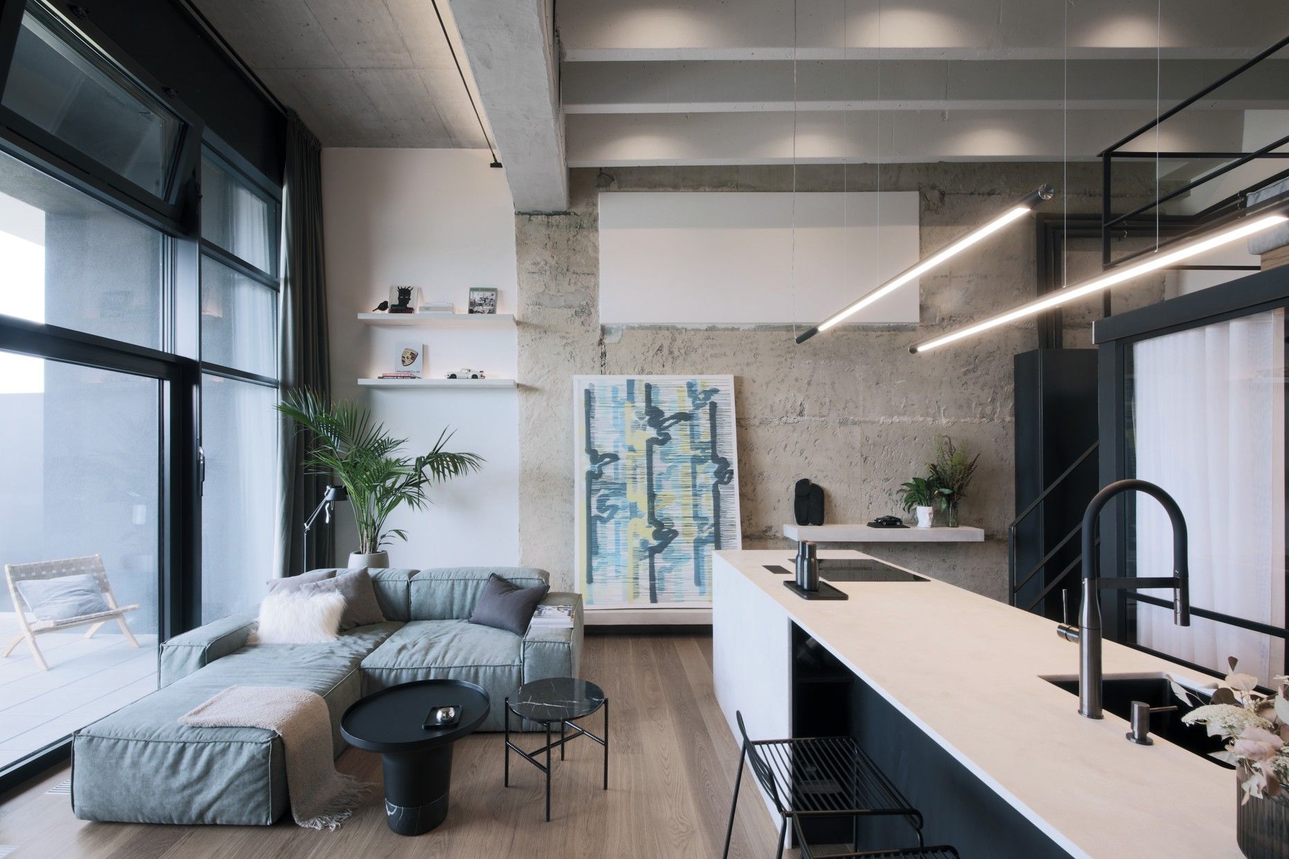 Loft s výhledem, interiér roku