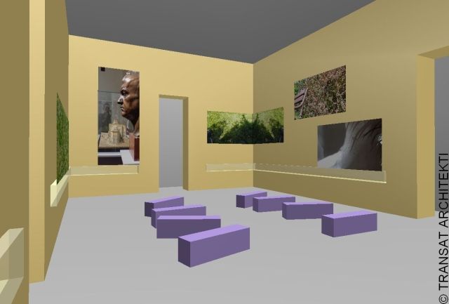 Památník Vítkov - audiovizuální sál