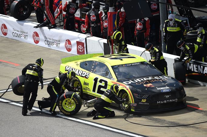 NASCAR 2020, Darlington I: Ryan Blaney