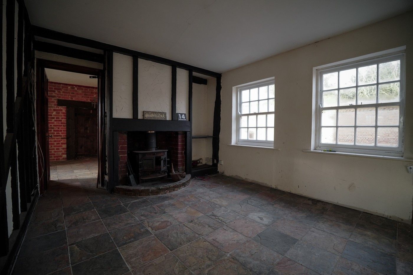 dům, duchové, duch, pár, Anglie