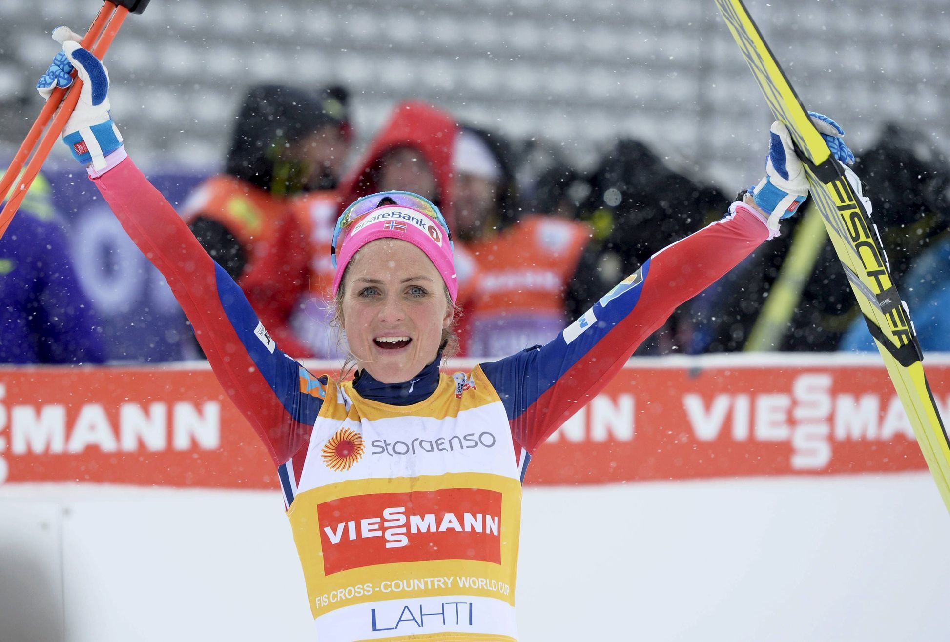 Therese Johaugová v Lahti 2016