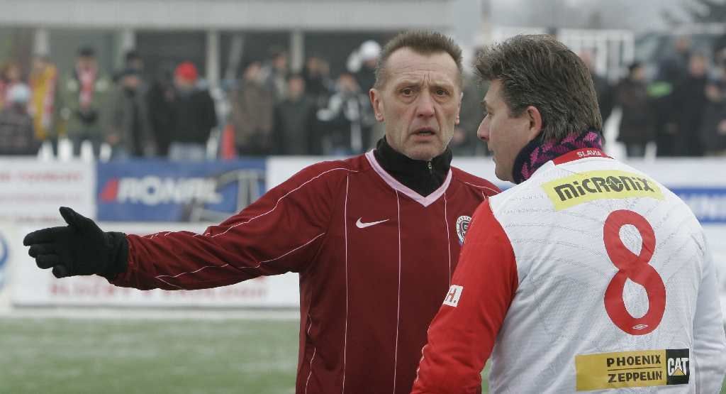 Silvestrovské derby Sparta-Slavia (Berger)