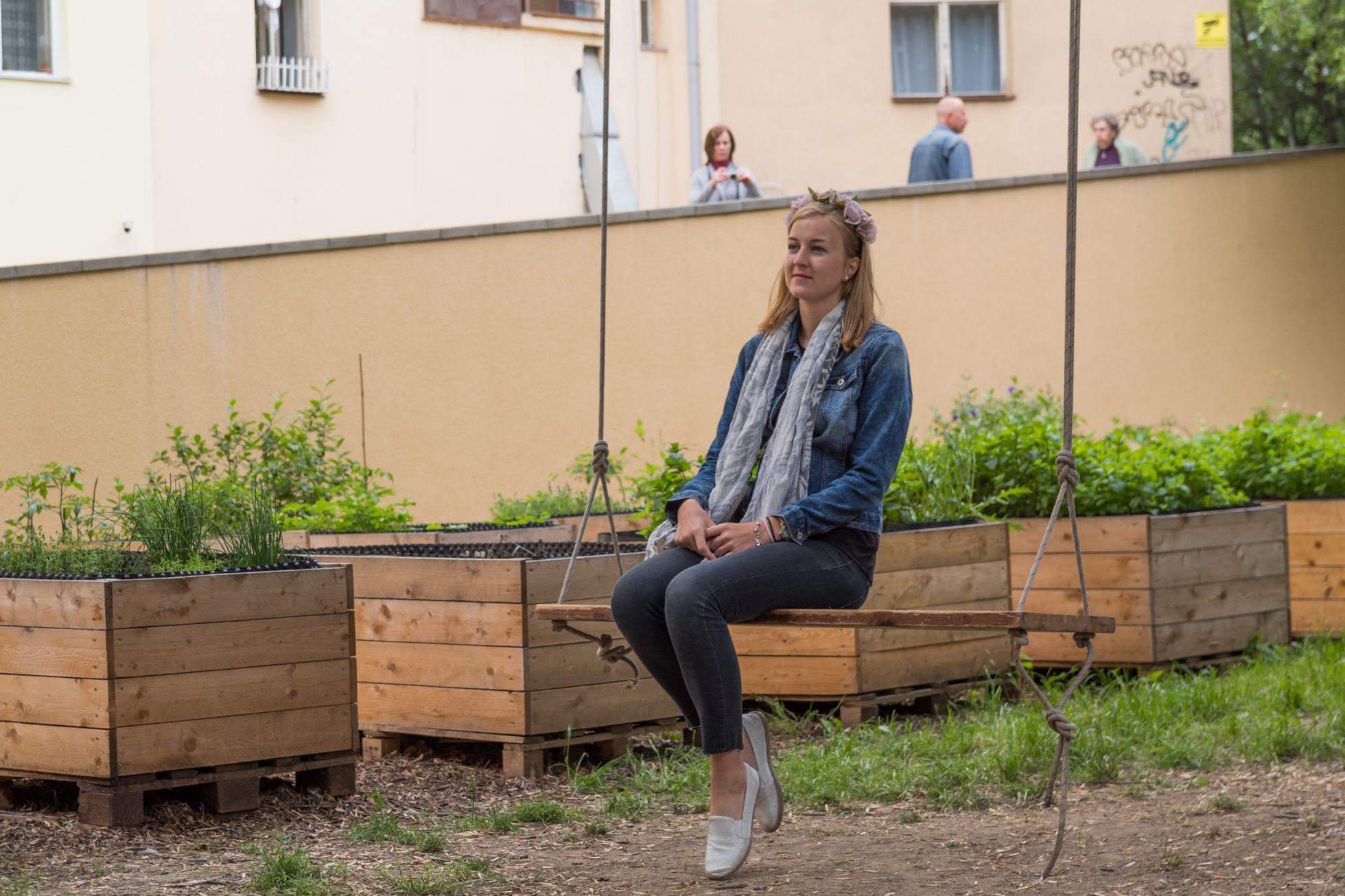 Nuselské dvorky, 2017