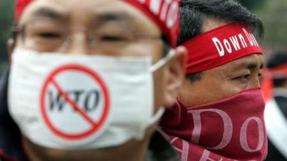 Zasedání WTO v Hongkongu